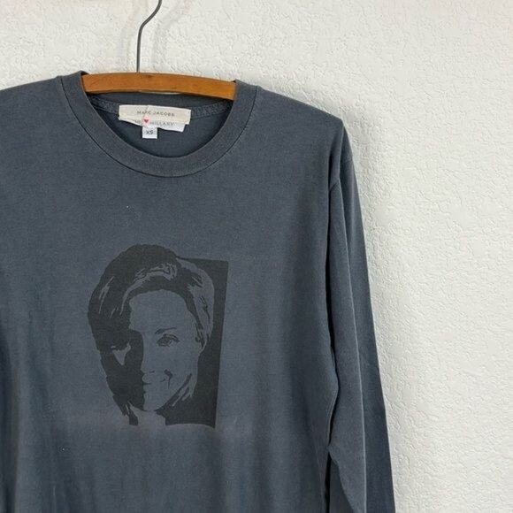 Marc Jacbos x Hillary 2016 Election Tee T Shirt - Picture 1 of 6